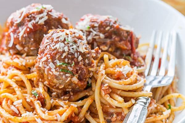 Spaghetti and Meatballs