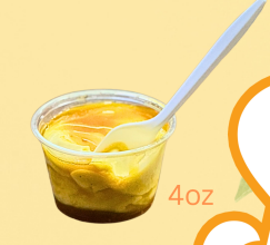 BR PASSION FRUIT MOUSSE